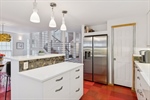 Large eat in kitchen with breakfast bar