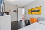 Upper level third bedroom