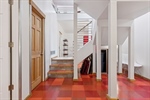 Open lower level family room