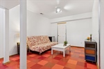 Open lower level family room
