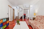 Open lower level family room