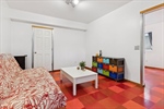 Open lower level family room