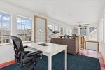 Third floor space for a bright and airy office!