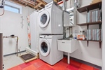 Lower level laundry