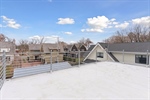 Third floor flat deck for amazing views!