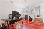 Open lower level family room