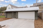 Three car garage