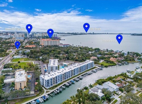 1703 N Tamiami Trl Unit 304,  Sarasota, FL 34234