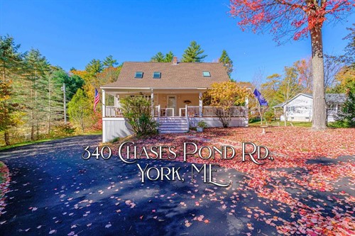 340 Chases Pond Rd,  York, ME 03909