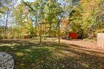 Backyard Swing Set