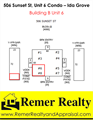 506 Sunset St Unit 6 Building Sketch