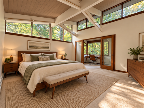 Primary Bedroom VIRTUAL STAGED