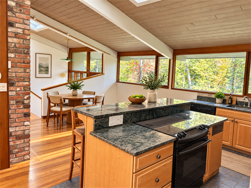 Kitchen Dining Area STAGED