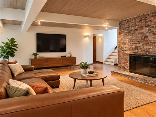 Lower Level STAGED
