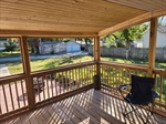 Covered Porch  Property View