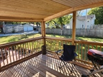 Covered Porch  Property View