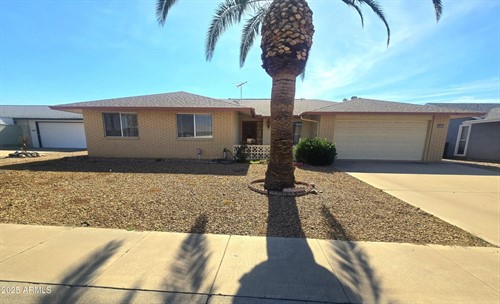10813 W Hutton Dr,  Sun City, AZ 85351