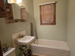 Main floor bathroom