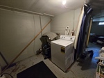 Basement laundry_washer