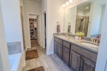 Master Bath Vanity View 