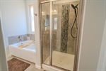 Master Bath Walk in ShowerSoaking Tub 