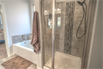 Master Bath ShowerSoaking Tub