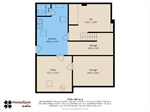 1808 Sycamore St_Floorplan_Lower Level