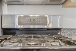 LG 5 burner stove
