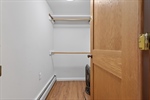 21 sq feet walk in closet