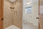 Bathroom with walk-in shower