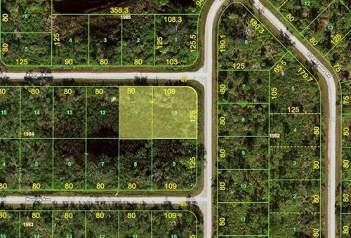 12187 and 12197 Kilmer Ave,  Port Charlotte, FL 33981