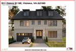 511 Orrin Street SE,  Vienna, VA 22180