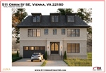 511 Orrin Street SE,  Vienna, VA 22180