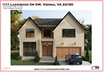 1111 Lakewood Drive SW,  Vienna, VA 22180