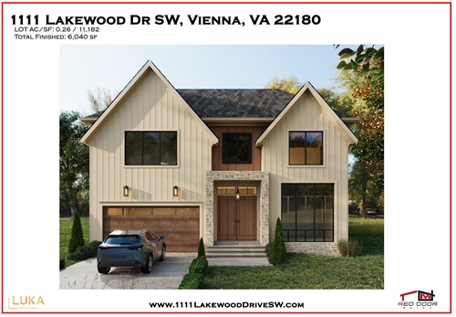 1111 Lakewood Drive SW,  Vienna, VA 22180