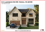 1111 Lakewood Drive SW,  Vienna, VA 22180