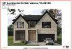 1111 Lakewood Drive SW,  Vienna, VA 22180