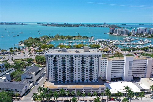 101 S Gulfstream Ave Unit 5J,  Sarasota, FL 34236