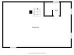 Basement floorplan.