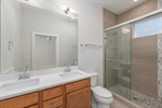 Primary bathroom.