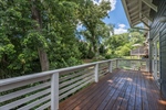 Expansive outdoor deck.