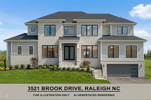 3521 Brook Dr, Raleigh, NC 27609