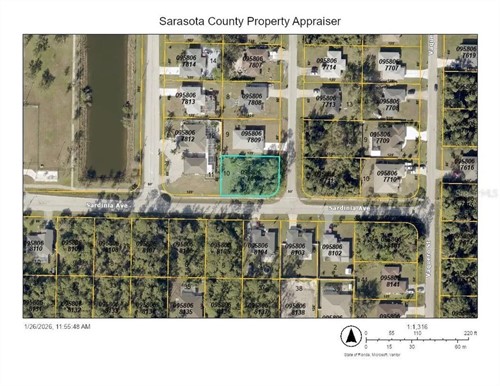 Trojan St,  North Port, FL 34286