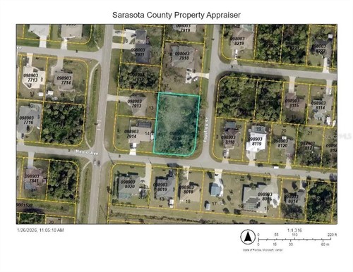 Papillon St,  North Port, FL 34287