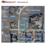 GIS Image Only - 460 Pin Oak Dr Ida Grove Iowa