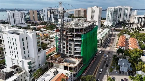 290 Cocoanut Ave Unit 603,  Sarasota, FL 34236