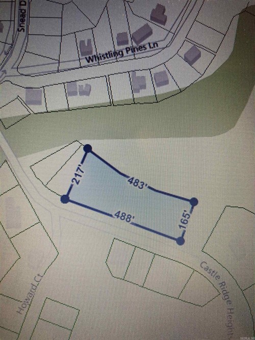 Block 3 Lot 3-6, Castle Ridge Hts Fairfield Bay, AR 72088