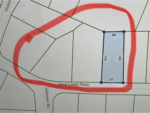 Blk 4 Lot 3-5, Dave Creek Pkwy Fairfield Bay, AR 72088