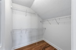 Large primary walk in closet