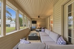 Large screened porch